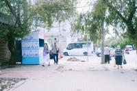 В Жилгородке демонтируют незаконные ларьки