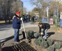 Мария Пермякова проверила ход благоустройства астраханских бульваров
