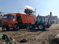 За первый квартал 2026 года в Астрахани зачистили почти 700 нелегальных свалок