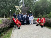 В День памяти и скорби в Астрахани почтили память погибших в Великой Отечественной войне