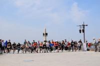 Более 1100 астраханцев приняли участие в легкоатлетической эстафете