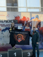 Астраханские спортсмены победили на Чемпионате и Первенстве ЮФО по кикбоксингу