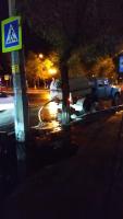 В Астрахани ликвидируют последствия ливня