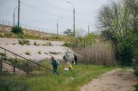 Экоактивисты очистили пляж Городского острова