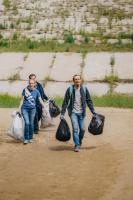 Экоактивисты очистили пляж Городского острова