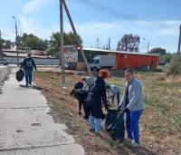 В Астрахани зачистили берег ерика Коньга