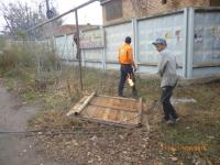 Мероприятия по демонтажу рекламных конструкций.