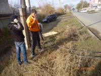 Мероприятия по демонтажу рекламных конструкций.