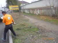 Мероприятия по демонтажу рекламных конструкций.