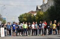 1560 человек приняли участие в эстафете