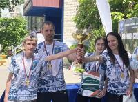 В Астрахани прошла «Семейная зарница»