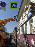 В Астрахани продолжается масштабная уборка