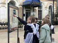 В Астрахани открылась фотовыставка «1941–1945 Письма победителей»