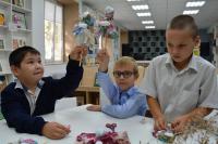 В центре семейного чтения «Этажерка» прошёл день открытых дверей