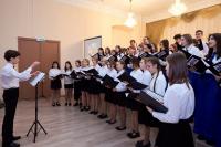 Астраханские хористы приняли участие в профориентационном проекте