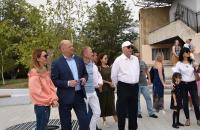 На День города в «Аркадии» запустили фонтан 