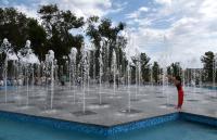 На День города в «Аркадии» запустили фонтан 