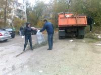 30.10.2015 года на территории Ленинского района по ул. Татищева состоялся "День чистоты".