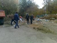 30.10.2015 года на территории Ленинского района по ул. Татищева состоялся "День чистоты".