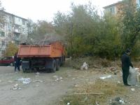 30.10.2015 года на территории Ленинского района по ул. Татищева состоялся "День чистоты".