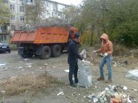 30.10.2015 года на территории Ленинского района по ул. Татищева состоялся "День чистоты".