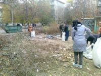 30.10.2015 года на территории Ленинского района по ул. Татищева состоялся "День чистоты".