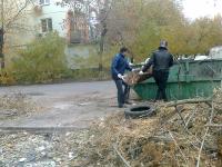 30.10.2015 года на территории Ленинского района по ул. Татищева состоялся "День чистоты".