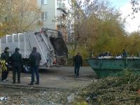 30.10.2015 года на территории Ленинского района по ул. Татищева состоялся "День чистоты".