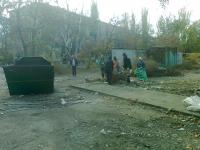 30.10.2015 года на территории Ленинского района по ул. Татищева состоялся "День чистоты".