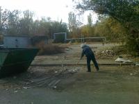 30.10.2015 года на территории Ленинского района по ул. Татищева состоялся "День чистоты".