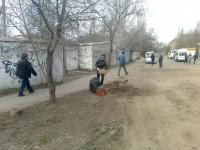 08.04.2016 силами сотрудников администрации Ленинского района и структурных подразделений администрации муниципального образования «Город Астрахань» проведено мероприятие «День чистоты»