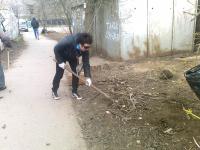 08.04.2016 силами сотрудников администрации Ленинского района и структурных подразделений администрации муниципального образования «Город Астрахань» проведено мероприятие «День чистоты»