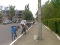 Общегородской субботник 29.04.2016 