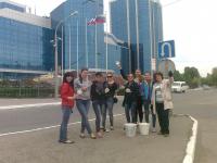 Общегородской субботник 29.04.2016 