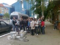 Общегородской субботник 29.04.2016 