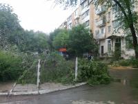 Коммунальным отделом администрации Ленинского района в период с 07.06.2016 по 16.06.2016 организованы мероприятия по удалению дождевой воды с улиц Ленинского района и уходные работы за зелеными насаждениями.