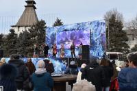В Астрахани прошли рождественские гуляния
