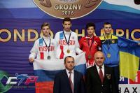В г. Грозный (Чеченская Республика) с 22 по 25 июля состоялось Первенство Европы по тхэквондо
