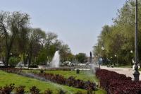 Администрация Астрахани готовит городские фонтаны к запуску