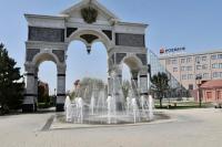 Администрация Астрахани готовит городские фонтаны к запуску