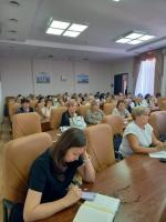 24 сентября 2025 года в большом зале администрации муниципального образования "Городской округ город Астрахань" управлением муниципальной службы и кадров администрации муниципального образования «Городской округ город Астрахань» был проведен семинар