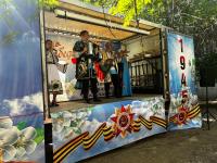 Глава Астрахани поздравил ветерана Великой Отечественной войны с Днем Победы