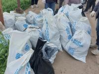 Астрахань объединила свыше 1300 жителей на Всероссийском субботнике