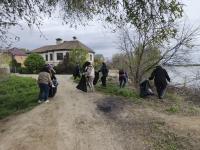 Астрахань объединила свыше 1300 жителей на Всероссийском субботнике