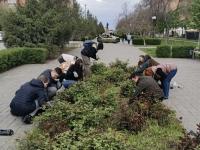 Астрахань объединила свыше 1300 жителей на Всероссийском субботнике