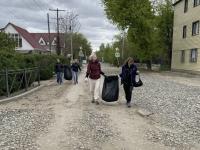 Астрахань объединила свыше 1300 жителей на Всероссийском субботнике