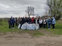 Астрахань объединила свыше 1300 жителей на Всероссийском субботнике