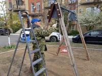 Астрахань объединила свыше 1300 жителей на Всероссийском субботнике