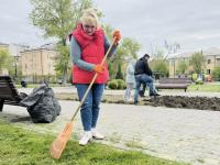 Астрахань объединила свыше 1300 жителей на Всероссийском субботнике