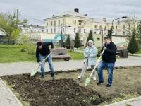 Астрахань объединила свыше 1300 жителей на Всероссийском субботнике